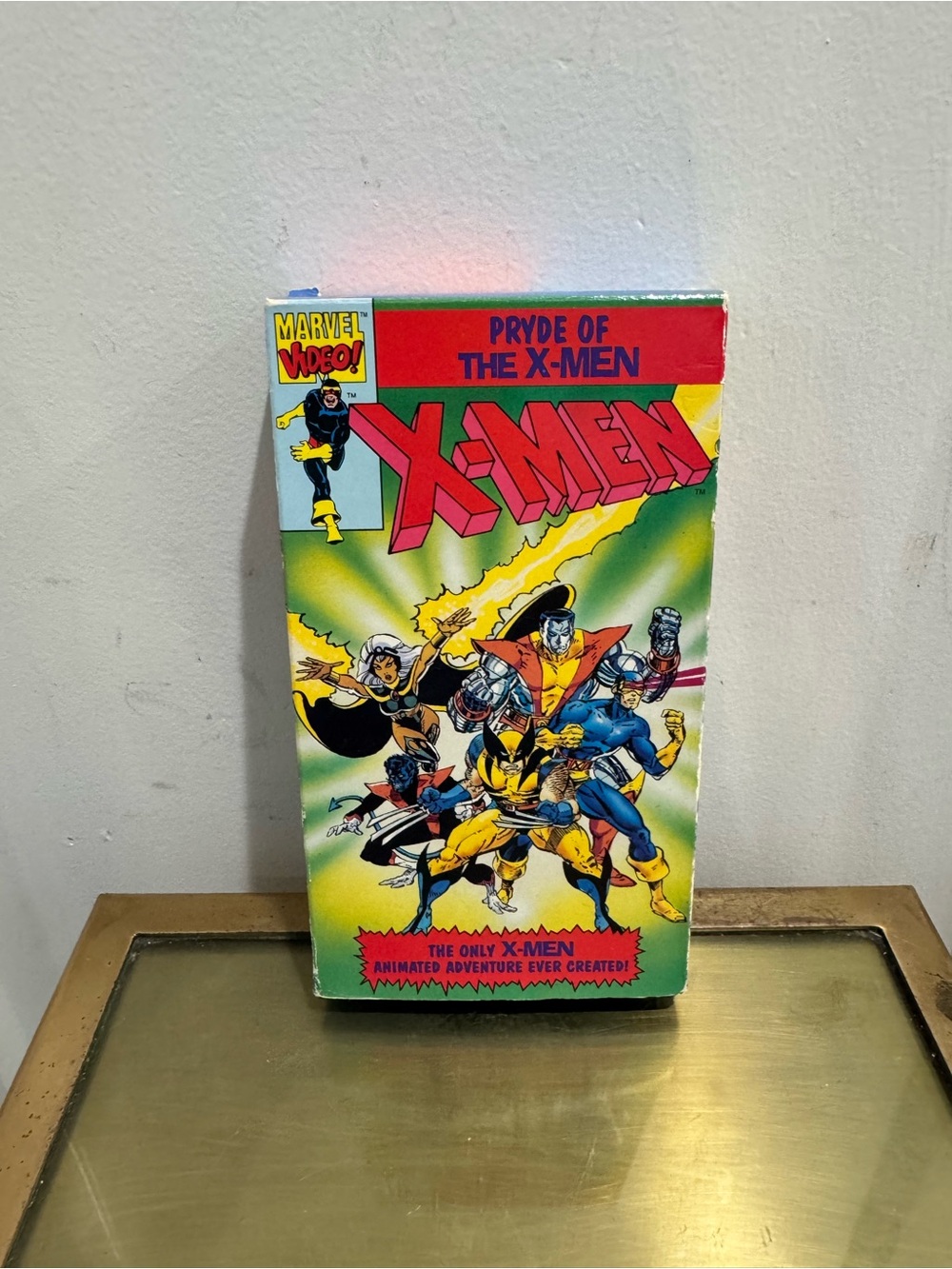 X-Men - Pryde of the X-Men (VHS, 1992 Marvel Video)
